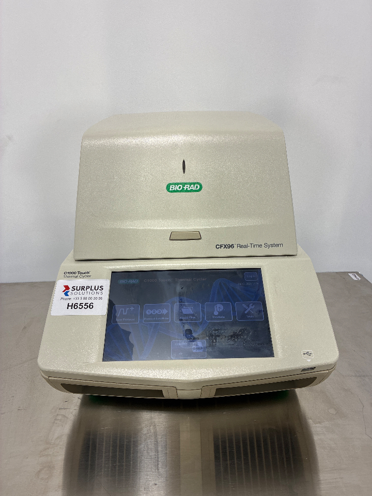 Image of BIORAD C1000 Touch Thermocycler CFX 96 Real-Time PCR